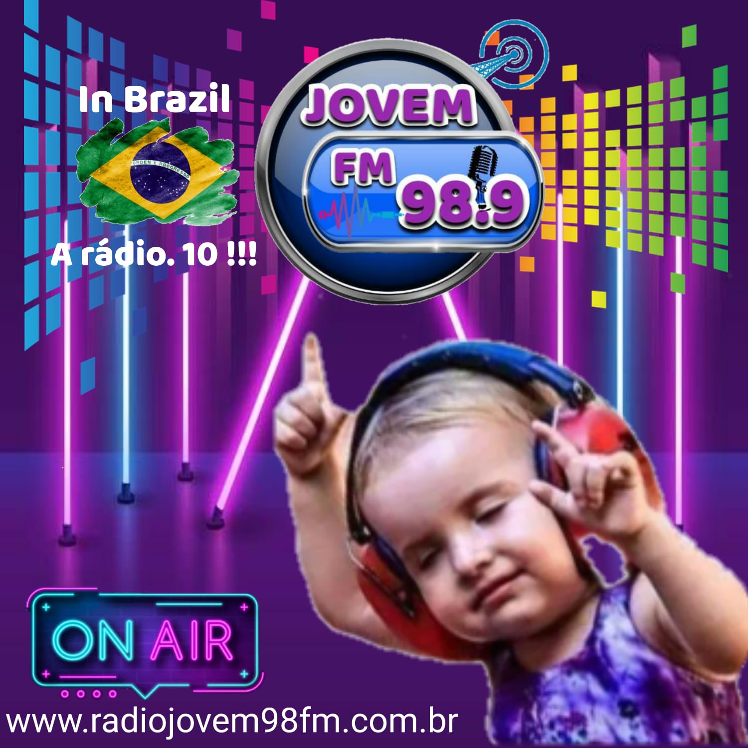 Jovem 98 FM - A Rádio 10 do Rio de Janeiro